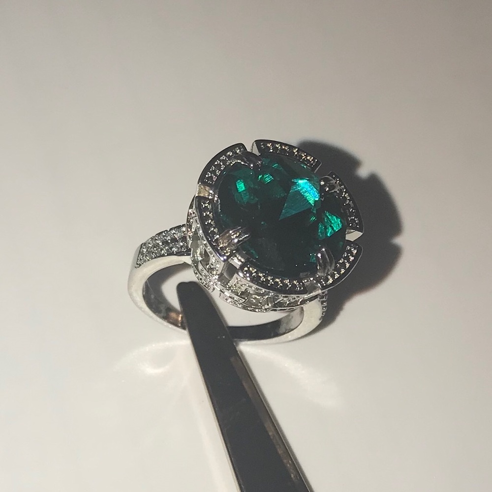 Art Deco style cocktail ring - Picture 5 of 5